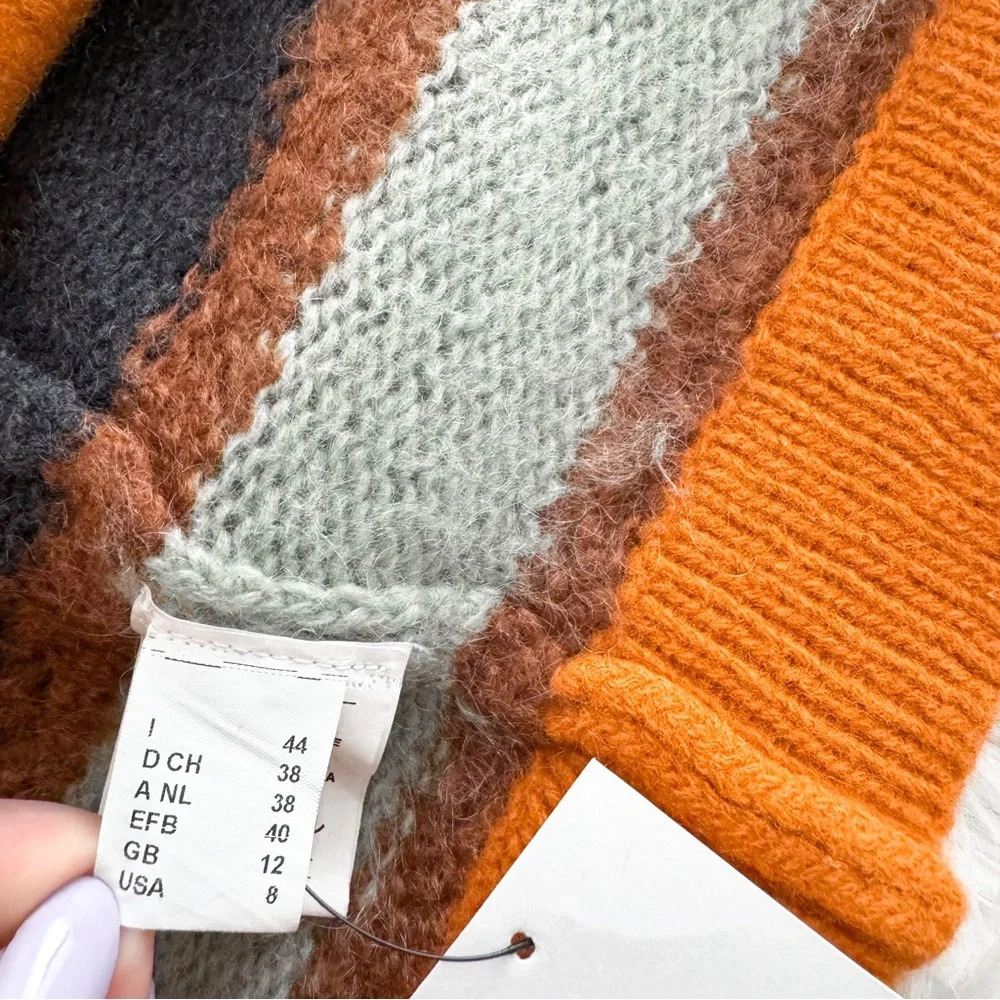 Missoni Wool Sweater Mini Short Skirt - Picture 6 of 12